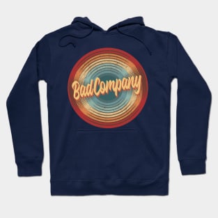 Bad Company Vintage Circle Hoodie